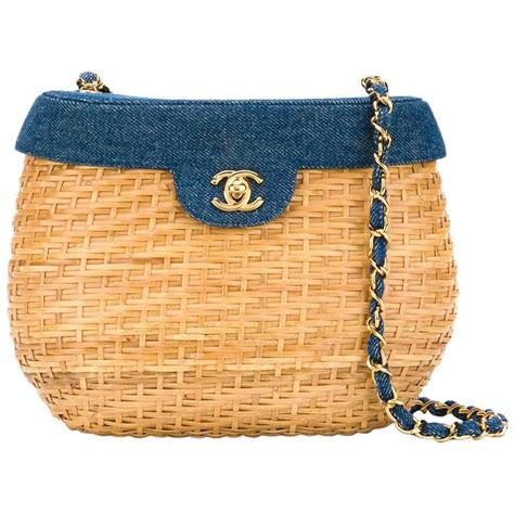 chanel basket bag - chanel store shopping bag.